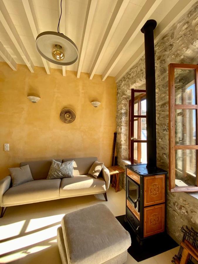 Monastery View House Villa Mandraki  Exterior photo