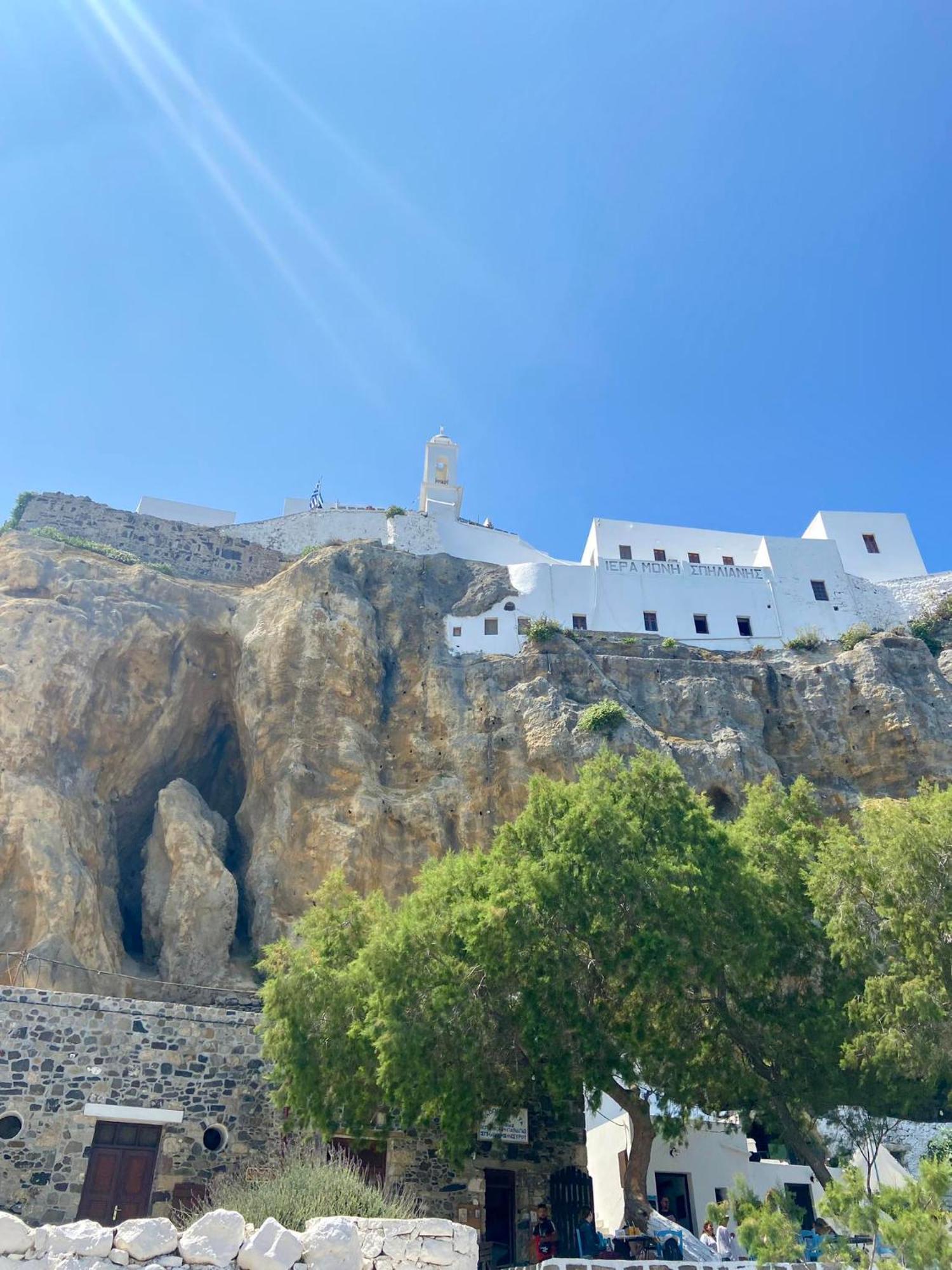 Monastery View House Villa Mandraki  Exterior photo