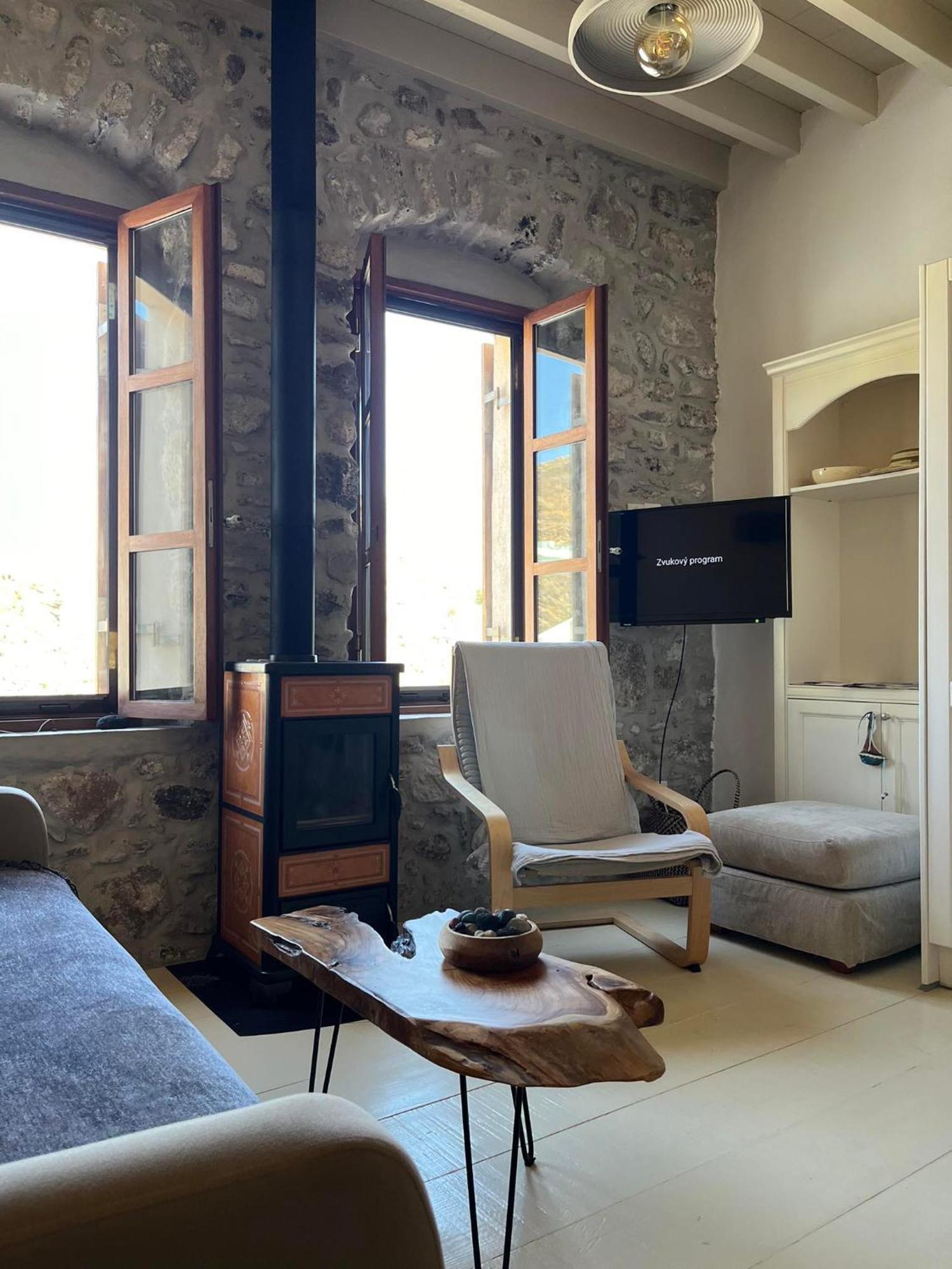 Monastery View House Villa Mandraki  Exterior photo
