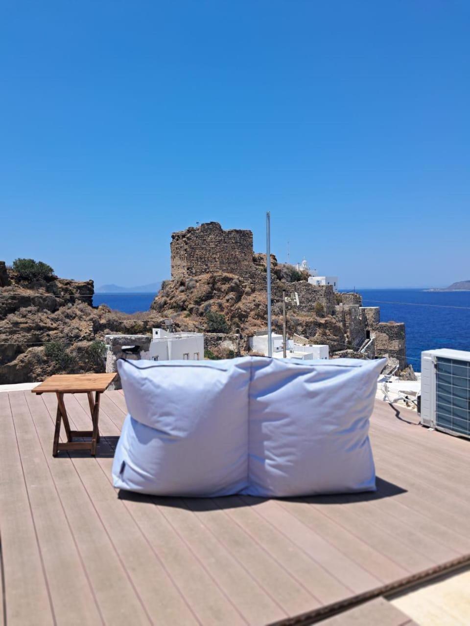 Monastery View House Villa Mandraki  Exterior photo